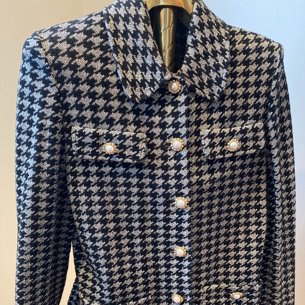 St. John knit jacket